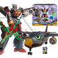 New Metal Cardbot Transforming Robot to Car Action Figures BLUE COP with Card Transformation Car Toys for Child Gift
