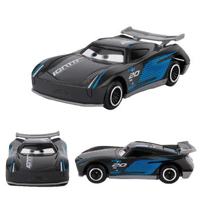 Disney Pixar Cars set Lightning McQueen Sheriff mack Truck Diecast Metal Car 2 1 3 box dinoco racer car Toy Boy Gift for kids