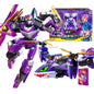 New Metal Cardbot Transforming Robot to Car Action Figures BLUE COP with Card Transformation Car Toys for Child Gift